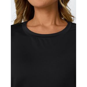 2025 2025, camisetas de Yoga atléticas de verano para mujer, camisetas de manga corta para entrenamiento, camisetas de gimnasio con estampado transpirable, ropa informal holgada - Product Image 3