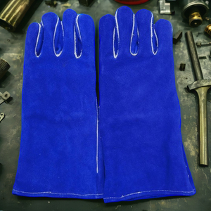 Gants en cuir de vachette XL de haute qualité avec doublure en coton gants de travail industriel antidérapants exportation directe - Product Image 1