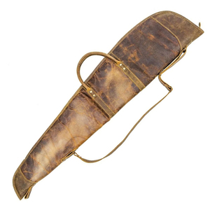 Sac à fusil en cuir tendance, prix de gros, nouvelle arrivée, sac à fusil en cuir personnalisé pour l'extérieur, marque privée - Product Image 3