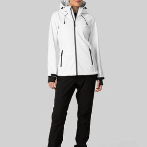 Vestes Softshell Premium pour la randonnée, manteaux Softshell légers, protection coupe-vent, vente en gros OEM - Product Image 2