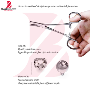 Pinzas de Acero Inoxidable de 18 cm, Antideslizantes, Duraderas, Fáciles de Usar, Totalmente Personalizadas, de un Buen Proveedor con el Mejor Precio - Product Image 3