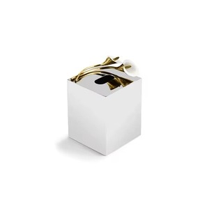 Decorative Metal <b>Tissue</b> <b>Holder</b> with Contemporary Look, Ideal for Dining Tables, <b>Kitchen</b> Counters, and Workspaces - Product Image 5