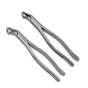 Pinzas de Extracción Manuales 88L (Izquierda) y 88R (Derecha) para Extracción Dental, Instrumento Quirúrgico de Acero Inoxidable con Empuñadura Ergonómica, Certificación CE - Product Image 4