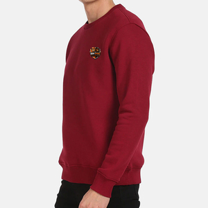 Sudadera de Cuello Redondo para Hombre, 100% Algodón, Lisa, Invernal, Ecológica, Ligera, Informal, de Manga Larga - Product Image 3