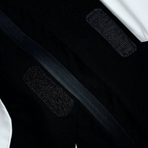 Trendy Black Reflective Panel Windbreaker Custom Men's <b>Jackets</b> Softshell Hiking Oversized Tactical Nylon Polyester Windbreaker - Product Image 5