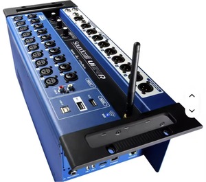 ผู้ขายที่ได้รับการยืนยัน Power Station Soundcrafts Ui24R มิกเซอร์ดิจิตอล 24 ช่อง บันทึกเสียงแบบมัลติแทร็กผ่าน USB ควบคุมแบบไร้สาย รับประกัน 3 ปี - Product Image 3