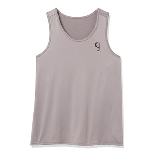 Ropa Deportiva Transpirable de Punto Informal de Secado Rápido, Camiseta sin Mangas para Hombre, Algodón Poliéster de Alta Calidad en Stock - Product Image 1