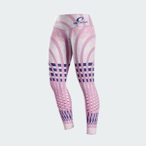 Leggings Deportivos de Punto para Mujer, Color Sólido, Transpirables, Cintura Media, con Logotipo, Fabricación Profesional 2026, MOQ Bajo - Product Image 5