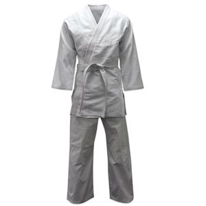 Kimono de judo brodé à la main de haute qualité, 100 % coton, durable, doux, respirant, séchage rapide, vêtements d'arts martiaux, fournisseur en gros - Product Image 3