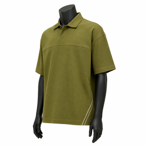 Customized Logo Print Wholesale Polo Shirts Plus Size Breathable Men Polo Shirts Top Quality Polo Shirts For Men - Product Image 3