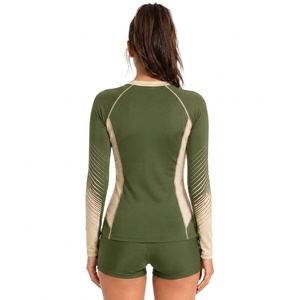 Custom Bjj <b>Rash</b> <b>Guard</b> <b>Rash</b> <b>Guard</b> Long Sleeve MMA Compression <b>Rash</b> <b>Guard</b> <b>for</b> <b>Womens</b> - Product Image 2