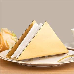 Porte-serviettes moderne en métal noir, distributeur vertical de papier absorbant en fer, support décoratif en treillis pour cuisine et table à manger - Product Image 5