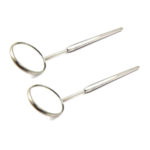 Offre Spéciale : Miroir buccal dentaire jetable portable en acier inoxydable de haute qualité, Classe II, fabriqué au Pakistan, vente en gros directe usine - Product Image 2