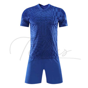 Soccer Uniform for Men and Customized Logo Team <b>Name</b> 100% Polyester Lightweight Soccer Uniform - Product Image 4