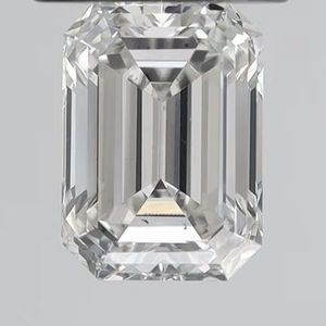 Moissanita CVD Corte Radiante Mixto de Pera 2CT Color E Diamantes Blancos Naturales Certificados IGI - Product Image 1