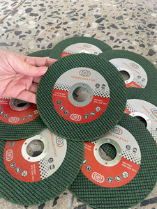 Industrial HGP 125mm <b>Abrasive</b> Cutting Disc 125x1.2x22.23mm for Stainless Steel High Speed Use with Polishers OEM - Product Image 5