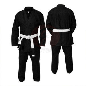 Nuevo Diseño de Uniforme de BJJ para Artes Marciales, Kimono de Jiu Jitsu con Frente Lavado, 100% Algodón, Ligero, Duradero y Cómodo - Product Image 4