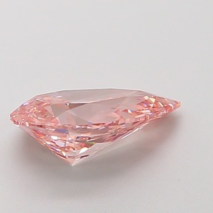 Diamante CVD de 1.82 Quilates, Corte Pera, Color Rosa Intenso, Claridad VS2, Pulido Excelente, Piedra Preciosa Suelta Creada en Laboratorio - Product Image 4