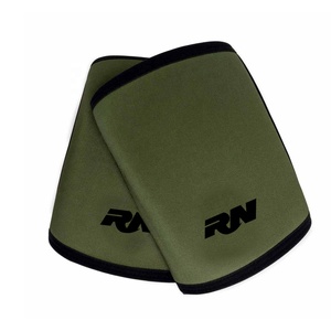 Manchons de coude flexibles en néoprène avec protection professionnelle et rembourrage épais pour l'exercice de gymnastique d'haltérophilie et de musculation-Unisexe - Product Image 1