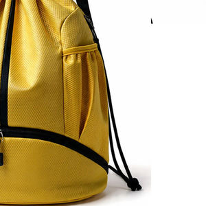 Sac à dos d'entraînement pour le sport, imperméable, en polyester, avec poche latérale, grande capacité, sacs de fitness pliables et souples - Product Image 4