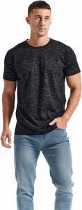 เสื้อยืดคอกลมแขนสั้นทรงปกติสำหรับผู้ชาย ผ้าฝ้าย 100% ใส่สบาย ระบายอากาศได้ดี พร้อมโลโก้สั่งทำพิเศษ - Product Image 3