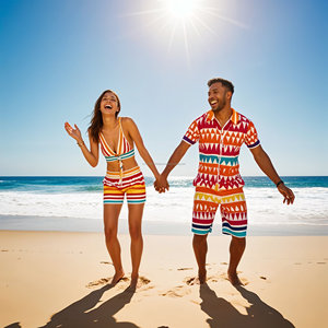 Plage et maillots de bain pour femmes légères et élégantes Bikinis à la mode Maillots de bain une pièce Cover-Ups - Product Image 2