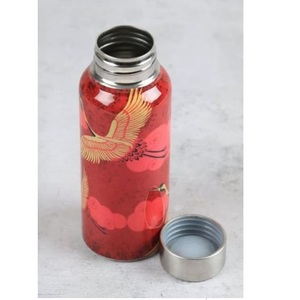 Handmade Best Quality Pure <b>Copper</b> Water <b>Drinking</b> & Yoga <b>Bottle</b> Classic Style Designer Hammered Effect Printed Bowl - Product Image 2