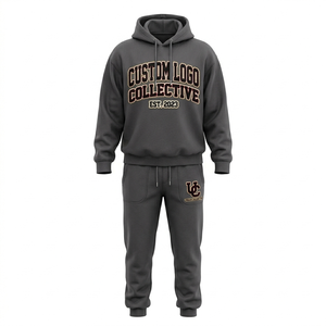 Custom Tracksuits Manufacturer <b>Embroidery</b> Screen Printing DTG High Quality OEM Private Label Wholesale - Product Image 5