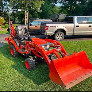 Vente à prix réduit : Tracteur Kubota BX23S 4x4 diesel avec mini-pelleteuse et chargeur frontal, système hydraulique ENERPAC et moment de charge élevé - Product Image 6
