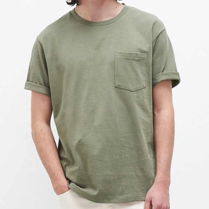 เสื้อยืดคุณภาพสูงแบบเรียบ 100% ผ้าฝ้ายเนื้อหนัก ผลิตในประเทศปากีสถานโดยโรงงาน OEM พร้อมบริการอย่างมืออาชีพ - Product Image 4
