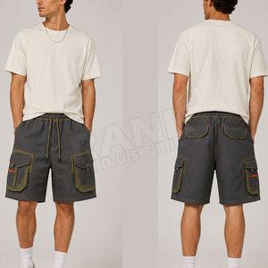 Solid Color Cargo Shorts Cheap Price Men Cargo Shorts Lightweight Men Cargo Shorts New Arrival Men Cargo Shorts - Product Image 4
