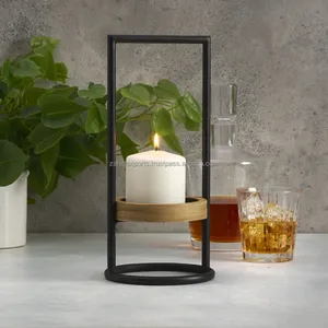 Candelabro de Lujo Hecho a Mano con Otros Materiales, Centro de Mesa Navideño, Decoración Premium para el Hogar, ZE-3202J, Proveedor de Exportación - Product Image 1