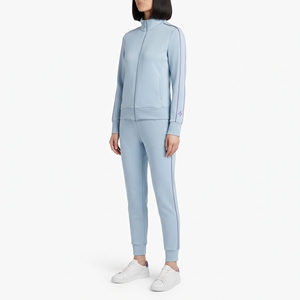 Chándal Deportivo para Mujer con Capucha, Diseño Moderno, Ropa de Invierno, Forro Polar de Primera Calidad, Transpirable y Ecológico, MOQ Bajo - Product Image 1