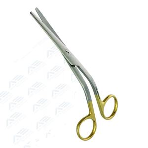 Tijeras Nasales Cottle de Precisión en Cirugía Plástica, Instrumento Médico Personalizado, Tijeras Quirúrgicas Anguladas de Acero Inoxidable - Product Image 1