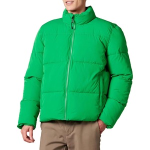 Vêtements d'extérieur d'hiver pour hommes de haute qualité, coupe-vent, design matelassé brillant, options de personnalisation en gros - Product Image 3