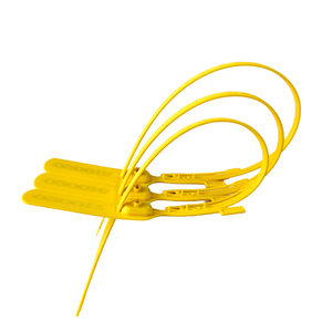 Scellé plastique en gros, scellé de sécurité, scellé plastique pour conteneurs, scellé plastique pour extincteurs, scellé plastique coloré à déchirer - Product Image 1