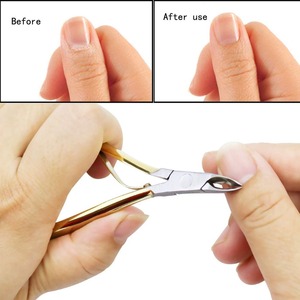 Cortauñas de Acero Inoxidable al por Mayor, Alta Calidad, Venta Caliente, Cortacutículas para Manicura y Pedicura, Alicates de Belleza para Dedos - Product Image 6