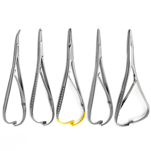 High Quality Orthodontic Mathieu Ligature Pliers Needle Holder Dental Surgical Forceps Stainless Steel Orthodontic Instrument - Product Image 1