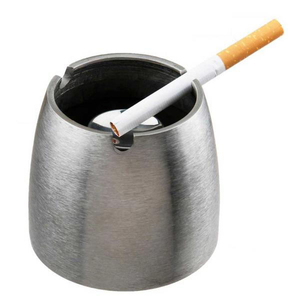 Cenicero de Metal de Gran Diseño, Forma Cuadrada, Color Dorado Antiguo, Cenicero de Mesa para Cigarrillos y Cigarros, Directo del Fabricante en India - Product Image 6