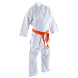 Uniforme de Judo Personalizado para Torneos, Pedido al por Mayor, Marca Privada, Ropa de Entrenamiento Ligera, Transpirable y Duradera de Poliéster/Algodón - Product Image 5