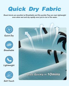 Custom Sublimation <b>Men</b> <b>Shorts</b> 100% Polyester Eco-Friendly Quick-Drying Breathable <b>Woven</b> Mid Drawstring - Product Image 5