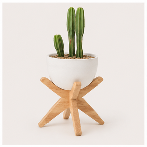 Wholesale Modern Wooden Plant Stand Solid Wood Flower <b>Pot</b> <b>Holder</b> for Indoor Decor Planter Base for Living Room & Balcony - Product Image 5