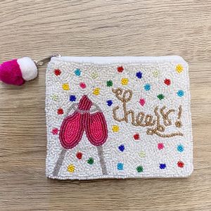Porte-monnaie artisanal en perles de qualité supérieure, adorable petit sac à main en perles pour femmes et filles, au meilleur prix - Product Image 2