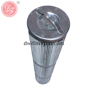 Filtre hydraulique à haut débit, haute efficacité de filtration, OEM/ODM, vente chaude, élément filtrant pour presse industrielle - Product Image 2