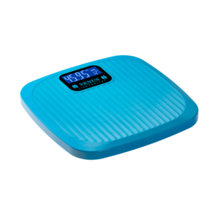Báscula Digital de Esquina para Baño, Nueva, Gran Tamaño, Capacidad de 180 kg, Plataforma Antideslizante de ABS, Funciona con Batería, Portátil - Product Image 4
