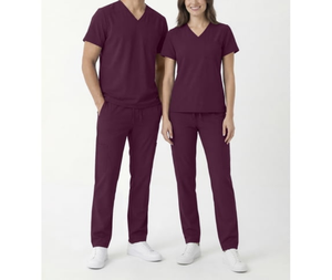 New 100% Cotton Stretch Medical Scrubs Breathable Orthopaedic Surgeon Working <b>Set</b> Durable Veterinary Top+ Pants <b>Doctor</b> Uniforms - Product Image 6