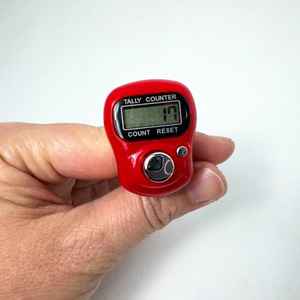 Mini LCD <b>Digital</b> Display <b>Finger</b> Ring Tally <b>Counter</b> Tasbih <b>Muslim</b> <b>Digital</b> <b>Finger</b> <b>Counter</b> Waterproof Prayer <b>Counter</b> - Product Image 1