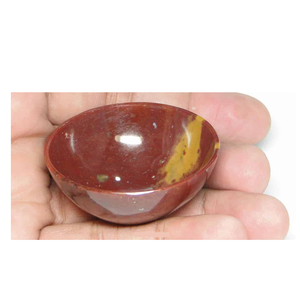 Dessous de verre en cristal cadeau utiliser main faire pierre artisanat mookaite jasper sous-verres pour boisson pierre naturelle guérison pierres précieuses grossiste - Product Image 3