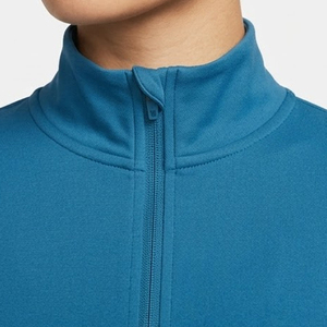 Chaqueta Corta Deportiva para Mujer, Manga Larga, Color Sólido, Cuello Alto, Tejido de Punto, Spandex, Poliéster, Compresión, Cierre de Cremallera, para Entrenamiento - Product Image 3