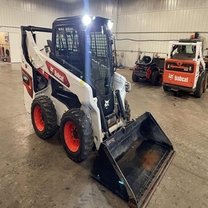 รถตักล้อยาง Bobcat S64 ประสิทธิภาพสูง มาพร้อมกำลังไฮดรอลิกทรงพลัง ขนาดกะทัดรัด ใช้งานได้อย่างราบรื่น - Product Image 3